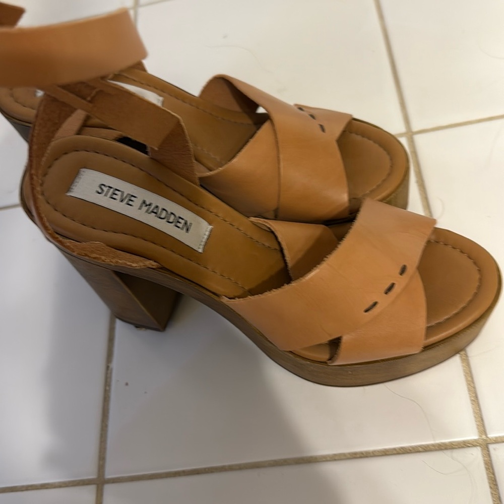 Steve Madden high heel sandals